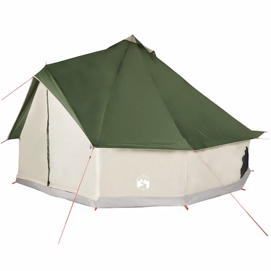 Veekindel tipi peretelk 10 inimesele, roheline, 500 x 300 x 300 cm - 5