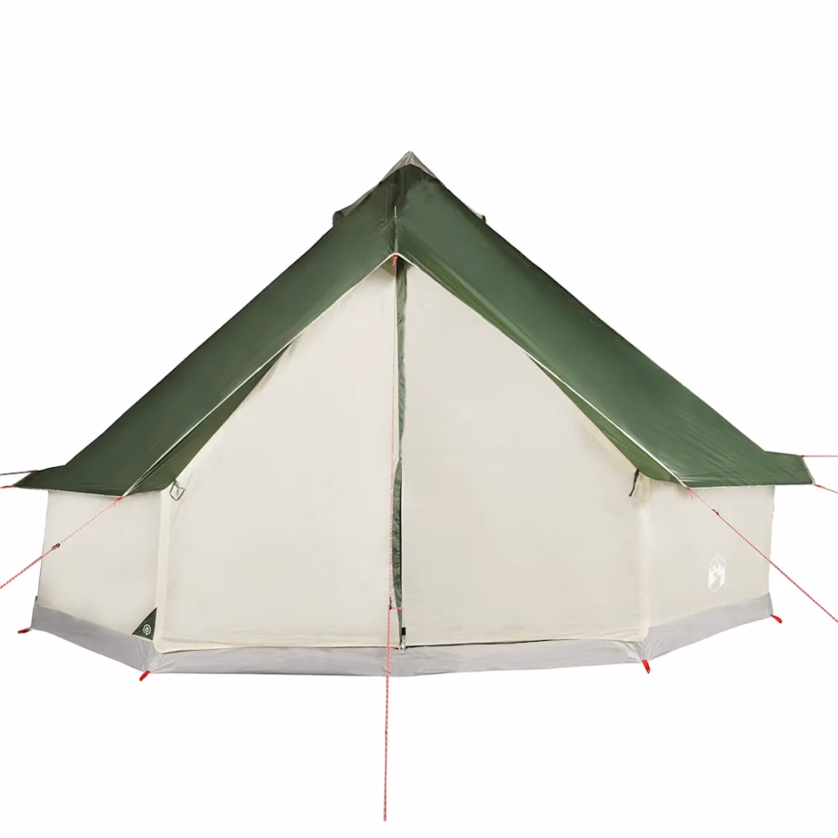 Veekindel tipi peretelk 10 inimesele, roheline, 500 x 300 x 300 cm - 6