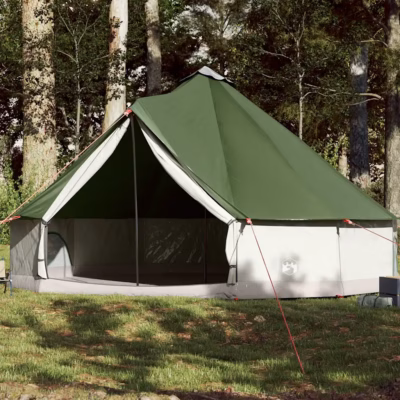 Veekindel tipi peretelk 12 inimesele, roheline, 600 x 600 x 350 cm