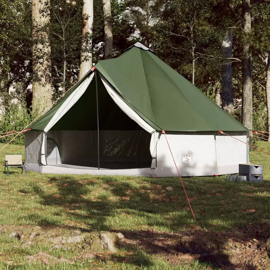 Veekindel tipi peretelk 12 inimesele, roheline, 600 x 600 x 350 cm - 3