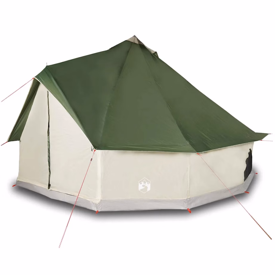 Veekindel tipi peretelk 12 inimesele, roheline, 600 x 600 x 350 cm - 4