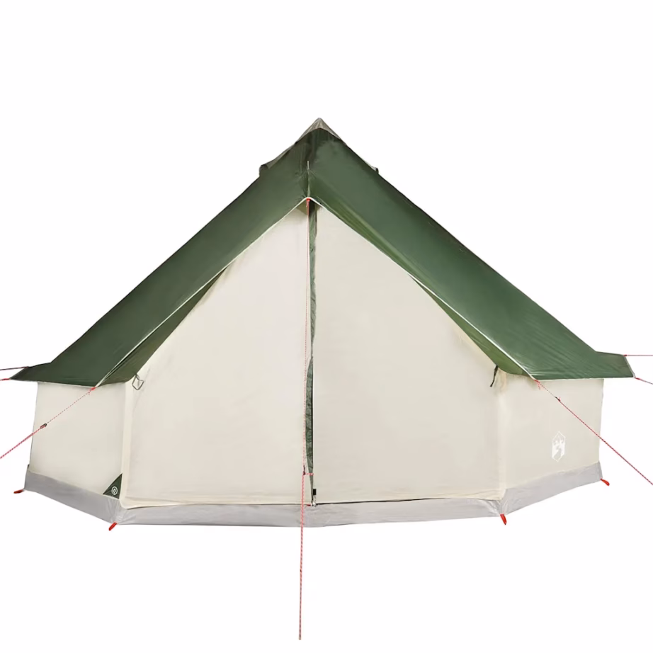 Veekindel tipi peretelk 12 inimesele, roheline, 600 x 600 x 350 cm - 5