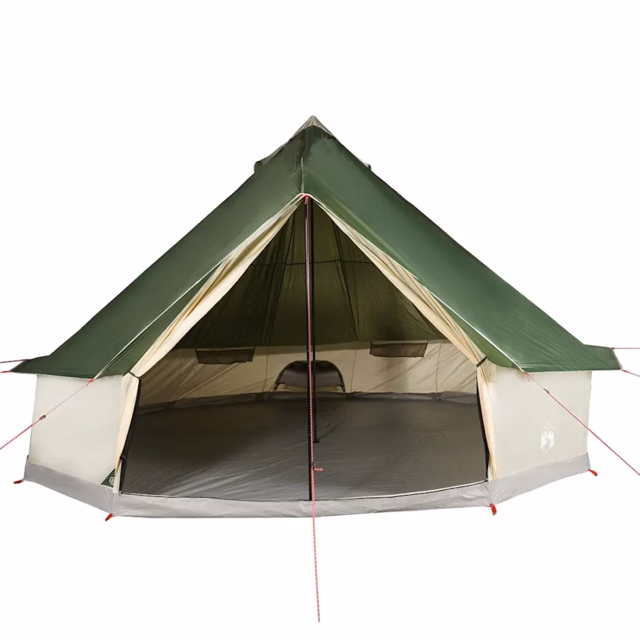 Veekindel tipi peretelk 12 inimesele, roheline, 600 x 600 x 350 cm - 6