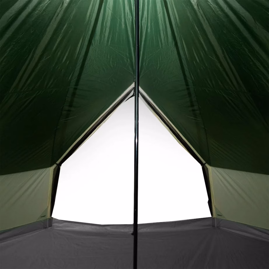 Veekindel tipi peretelk 12 inimesele, roheline, 600 x 600 x 350 cm - 9