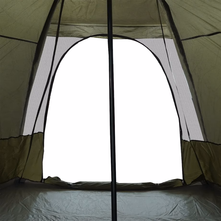 Veekindel tipi peretelk 6 inimesele, oliiviroheline, 408 x 350 x 240 cm - 11