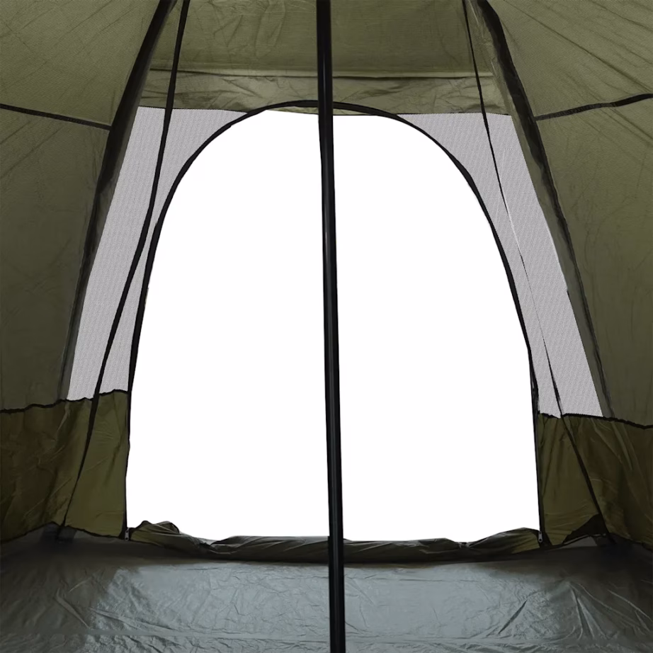 Veekindel pruun tipi peretelk 6 inimesele, 408 x 350 x 240 cm - 11