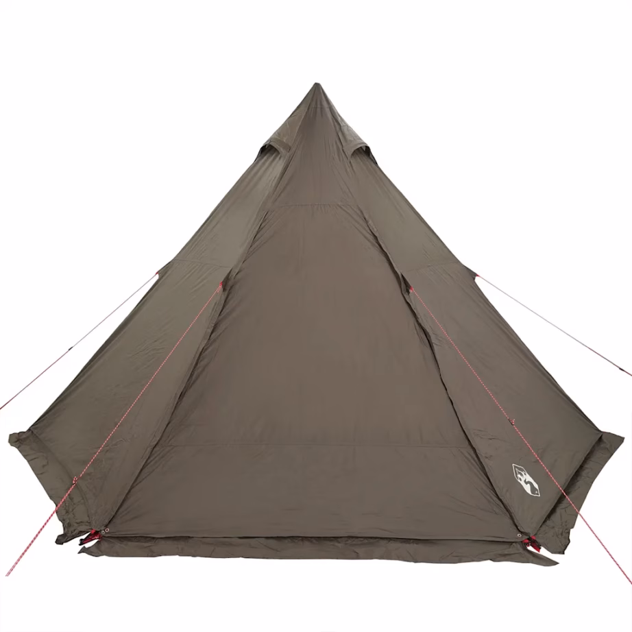 Veekindel pruun tipi peretelk 6 inimesele, 408 x 350 x 240 cm - 6