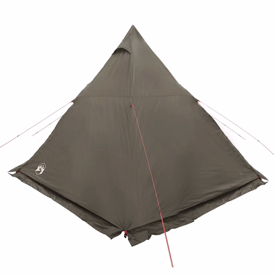 Veekindel pruun tipi peretelk 6 inimesele, 408 x 350 x 240 cm - 8