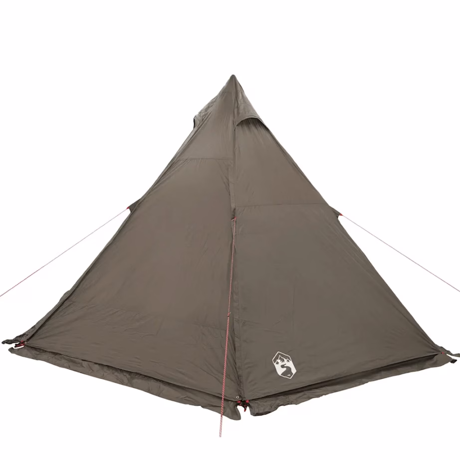 Veekindel pruun tipi peretelk 6 inimesele, 408 x 350 x 240 cm - 9