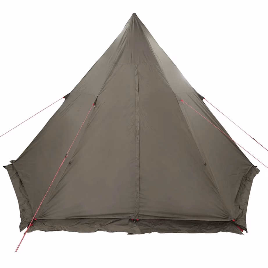 Veekindel pruun tipi peretelk 6 inimesele, 408 x 350 x 240 cm - 10