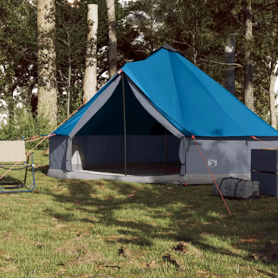 Veekindel tipi peretelk 6 inimesele, sinine, 305 x 305 x 200 cm - 3