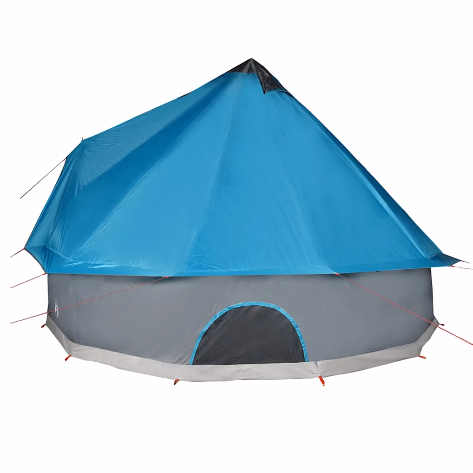 Veekindel tipi peretelk 6 inimesele, sinine, 305 x 305 x 200 cm - 8