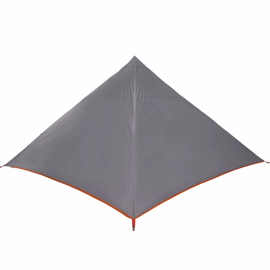 7-kohaline veekindel tipi peretelk, hall ja oranž, 427 x 411 x 178 cm - 9