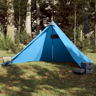 Veekindel sinine tipi peretelk 7 inimesele, 427 x 411 x 178 cm