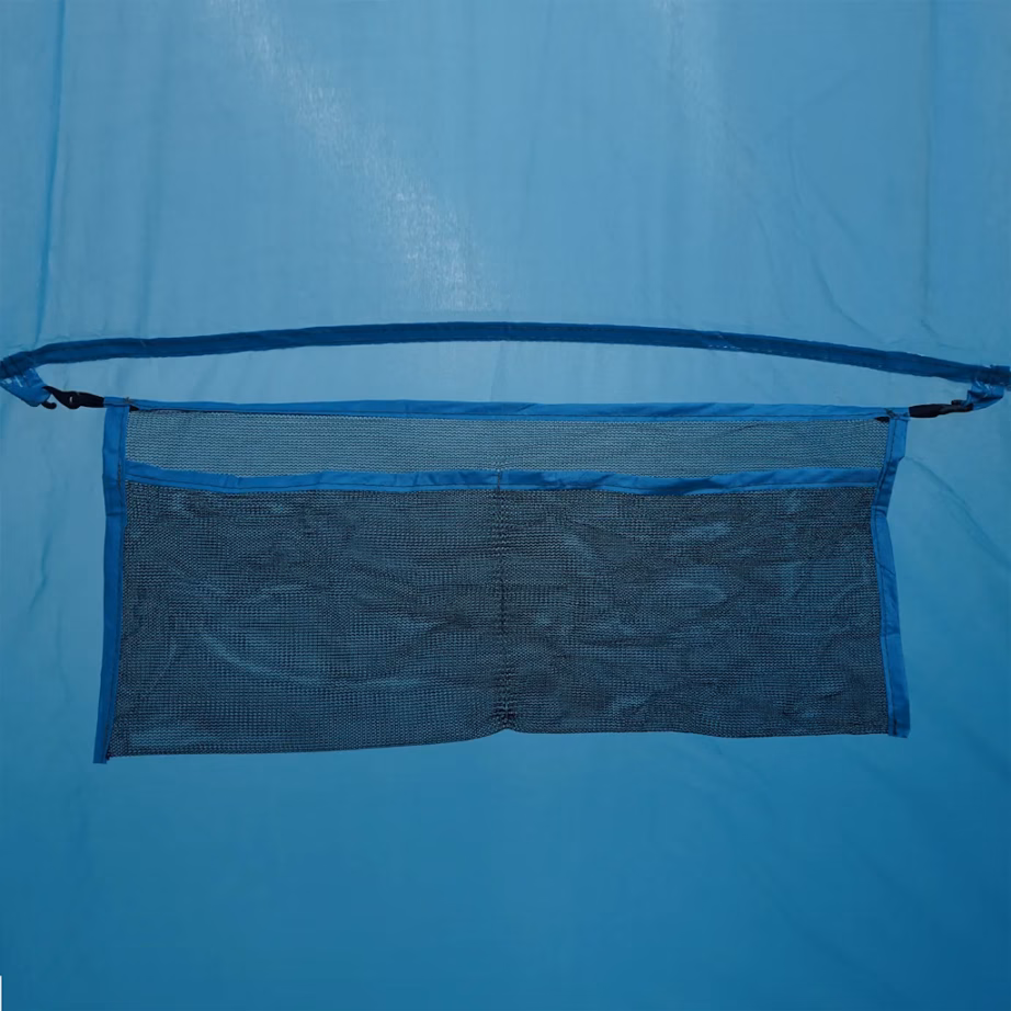 Veekindel sinine tipi peretelk 7 inimesele, 427 x 411 x 178 cm - 11