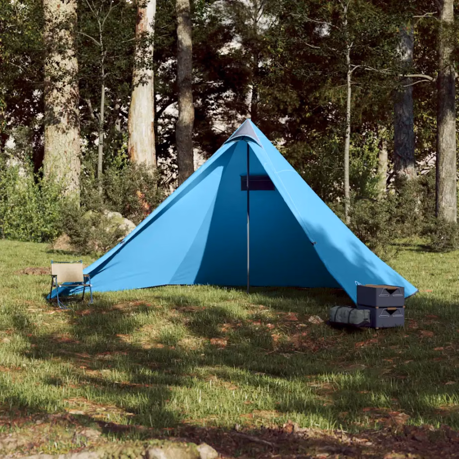 Veekindel sinine tipi peretelk 7 inimesele, 427 x 411 x 178 cm - 3