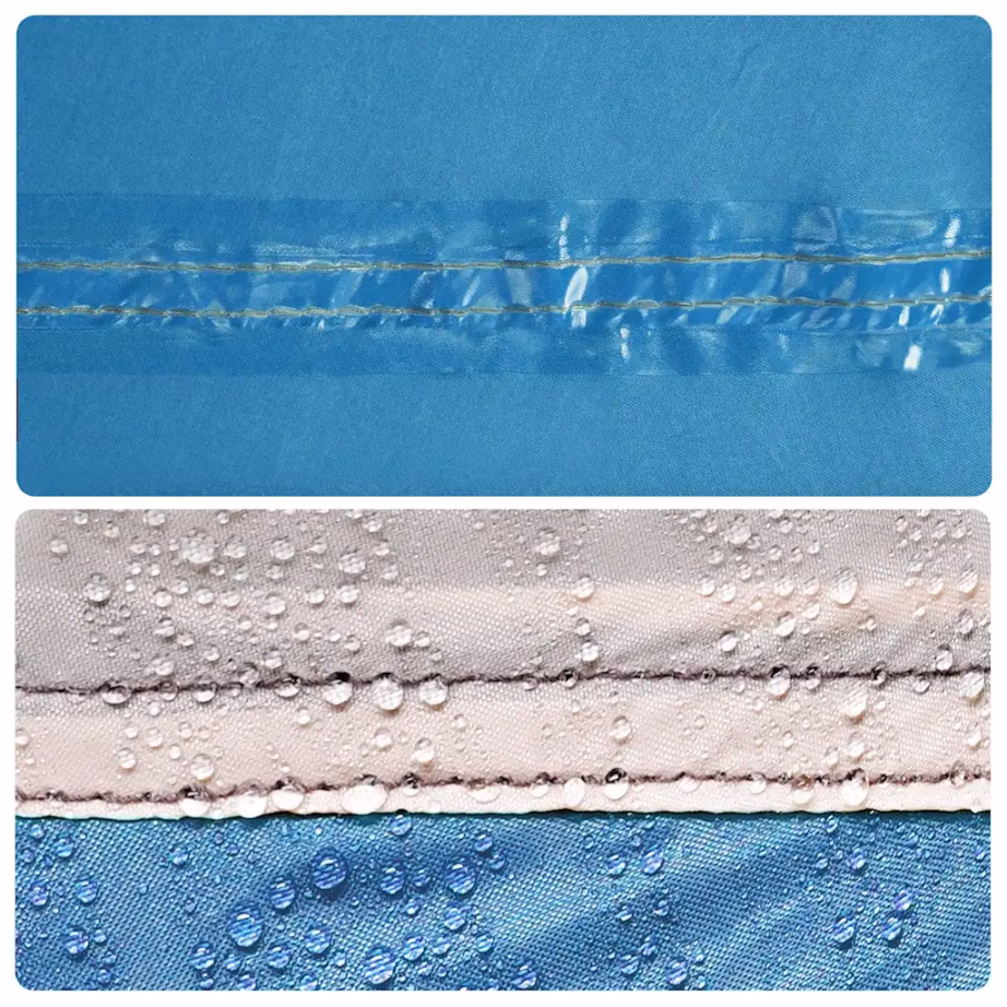 Veekindel sinine tipi peretelk 8 inimesele, 400 x 400 x 200 cm - 13