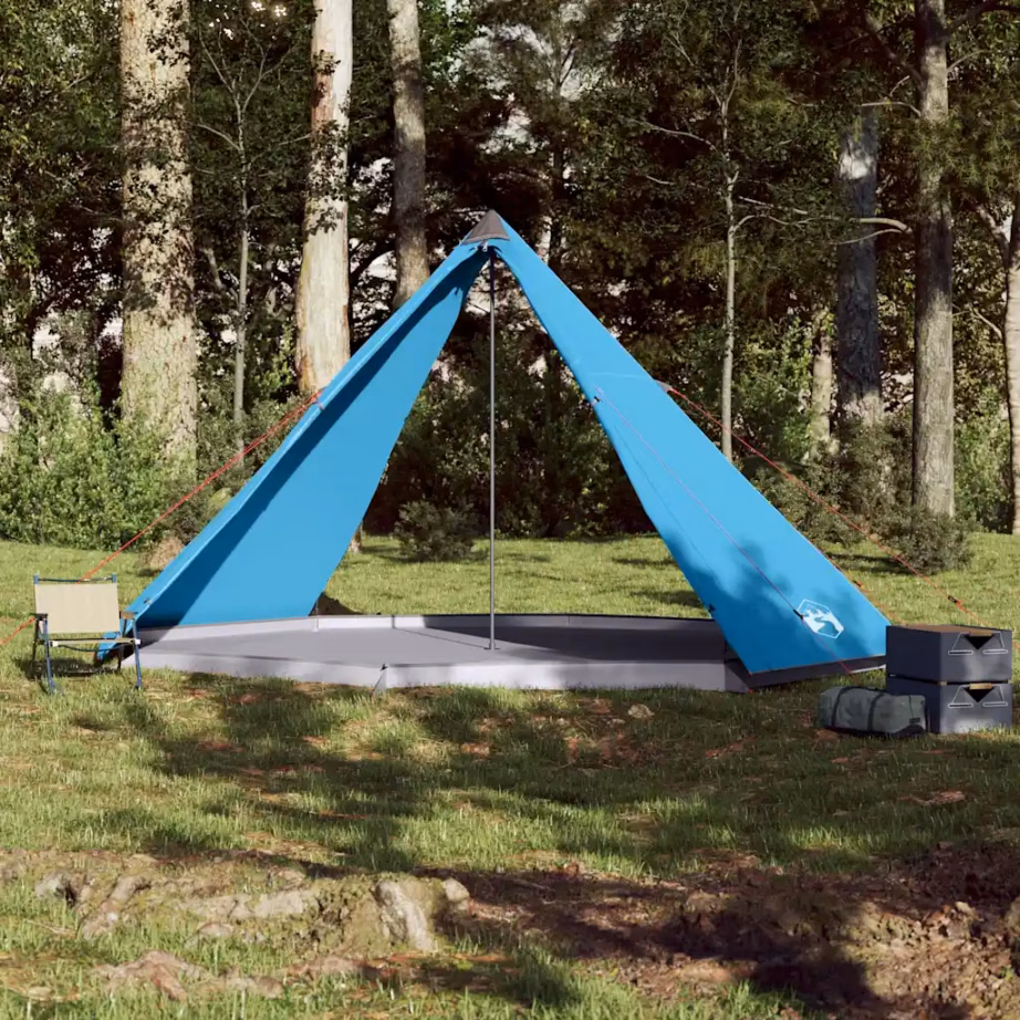 Veekindel sinine tipi peretelk 8 inimesele, 400 x 400 x 200 cm - 3