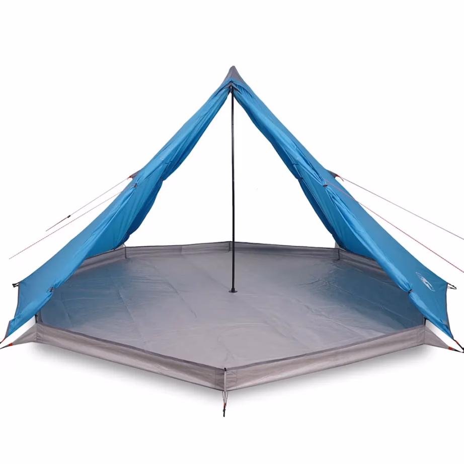 Veekindel sinine tipi peretelk 8 inimesele, 400 x 400 x 200 cm - 4
