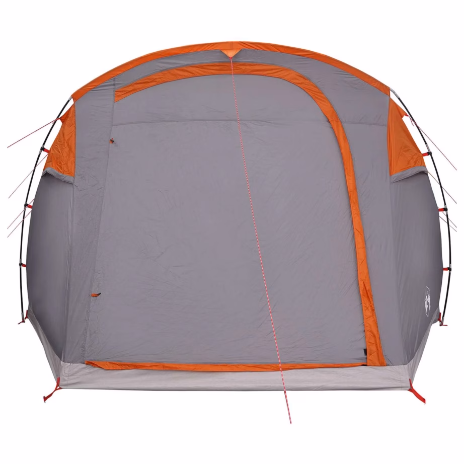 Veekindel tunnelitelk, hall/oranž, 185T polüester, 505 x 330 x 204 cm - 4