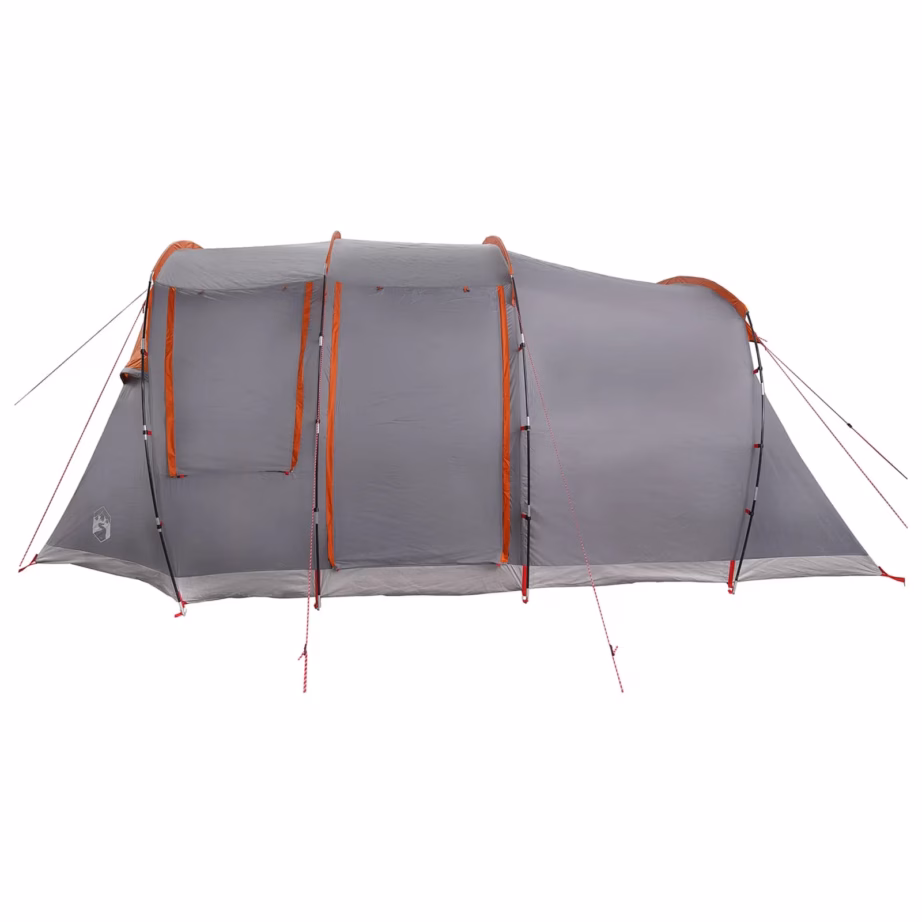 Veekindel tunnelitelk, hall/oranž, 185T polüester, 505 x 330 x 204 cm - 5