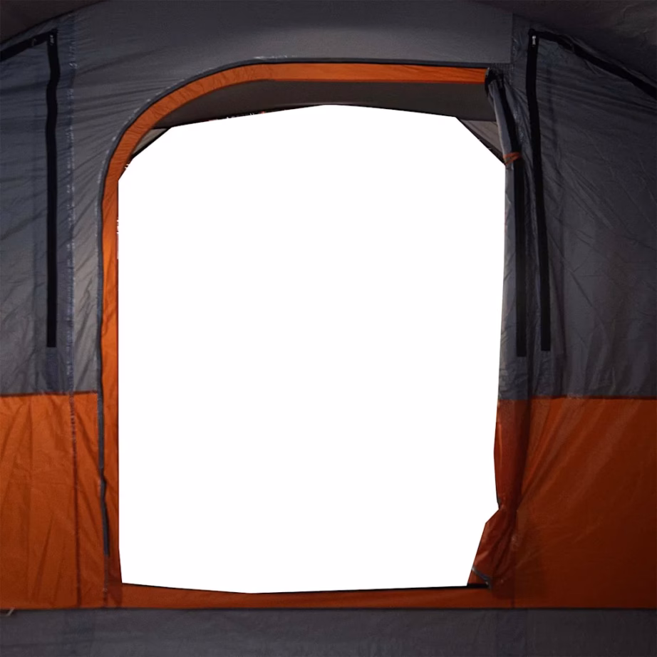 Veekindel tunnelperetelk 7 inimesele, 3 magamistoaga, hall ja oranž, 470 x 435 x 234 cm - 10