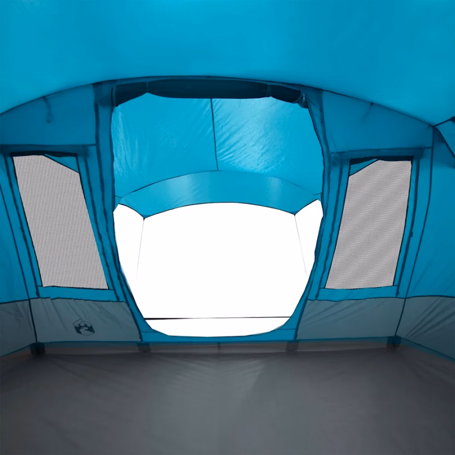 Veekindel sinine tunneltelk 5 inimesele eeskojaga, 475/595 x 330 x 203 cm - 11