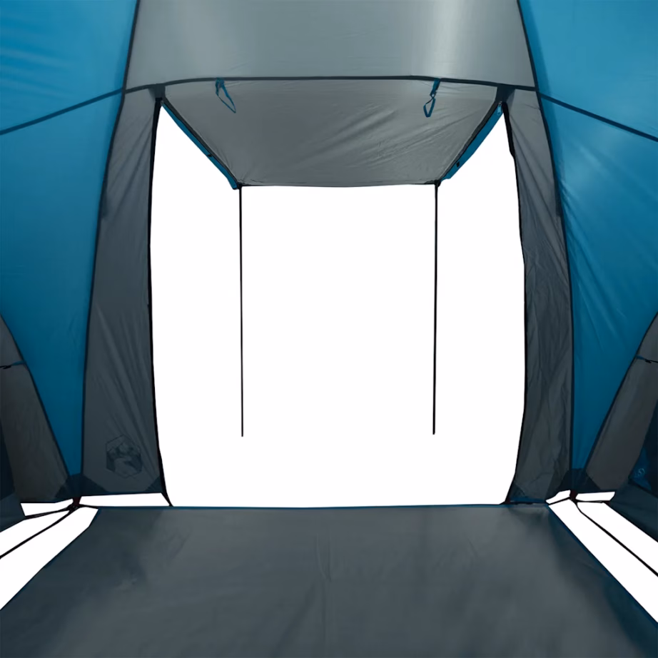 Veekindel tunneltelk 5 inimesele verandaga, sinine, 486 x 320 x 210 cm - 10