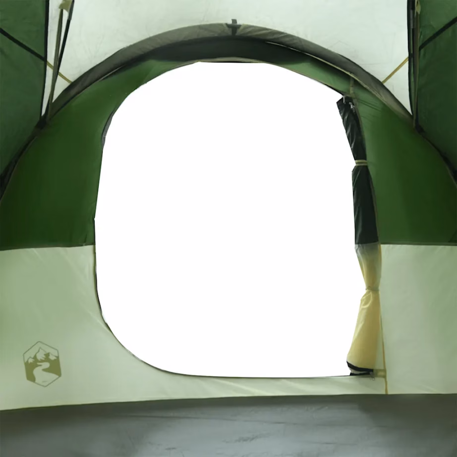 Veekindel tunneltüüpi peretelk 6 inimesele, roheline, PU-kattega 185T polüester, 2 magamisala, 564 x 260 x 185 cm - 9