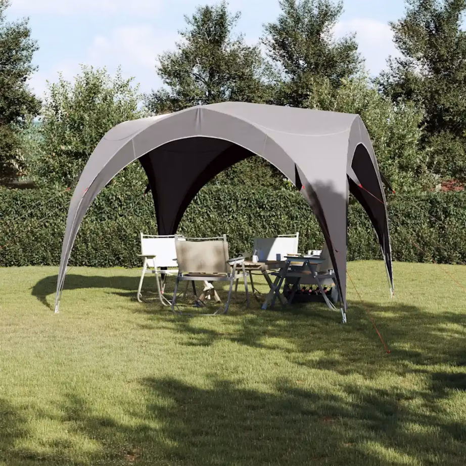Veekindel valge peotelk hoiutaskutega, 305 x 305 x 216 cm - 3