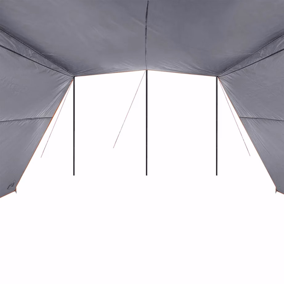 Veekindel varikatus telkimiseks, hall, 402 x 240 x 230 cm - 11