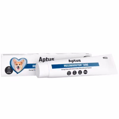Toidulisandpasta koertele Aptus Recobooster, söögiisu ja taastumise toetuseks, 100 g