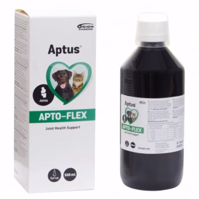 Liigeste toidulisand koerale ja kassile Aptus Apto-flex, vedel, 500 ml