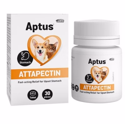 Seedelisand Aptus Attapectin ägeda kõhulahtisuse korral koertele ja kassidele, 30