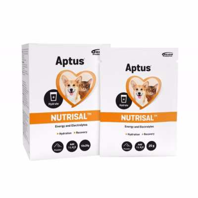 Hüdratsioonipulber koertele ja kassidele Aptus Nutrisal Hydration, 10 × 25 g