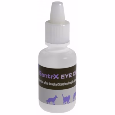 Silmapiisad Aptus Sentrx koerale ja kassile, kuiva silma sündroomi korral, 10 ml