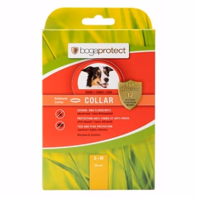Kirbu- ja puugikaelarihm koertele BOGAR Bogaprotect® S–M, 60 cm