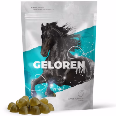 Liigestetoetusega toidulisand hobustele GELOREN Horse HA Joints, 450 g