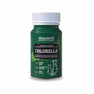 Toidulisand HOLISTA Chlorella koertele ja kassidele, tabletid 90 tk