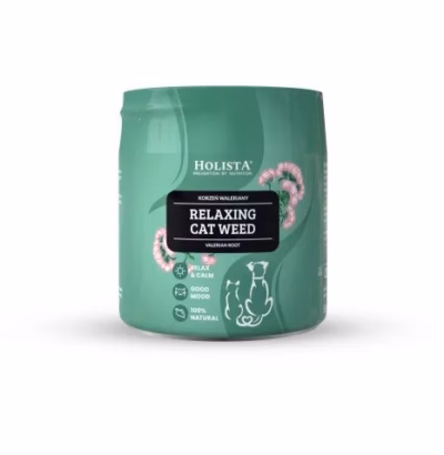 Kasside toidulisand HOLISTA Relaxing Cat Weed, pulber, 50 g