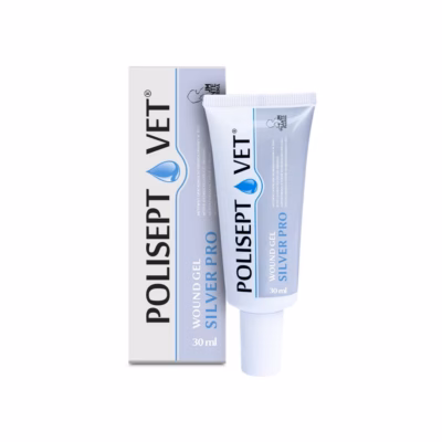 Haavageel koertele ja kassidele JM Sante Polisept Vet Silver Pro, 30 ml