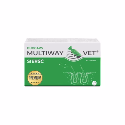 Keeratava otsaga toidulisandi kapslid JM Sante Multiway Vet Duocaps, 60 tk