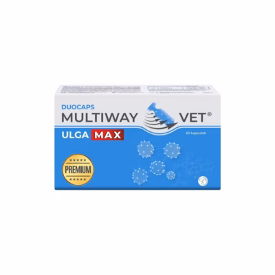 Keeratatavad twist-off kapslid JM Sante Multiway Vet Duocaps Ulga Max, 60 tk