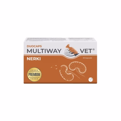 Neerukapslid koertele ja kassidele JM Sante Multiway Vet Duocaps Kidneys, 60 tk