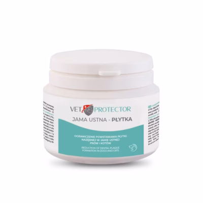 Suuhügieenipulber koerale ja kassile JM SANTE Vet Protector Oral cavity, 60 g