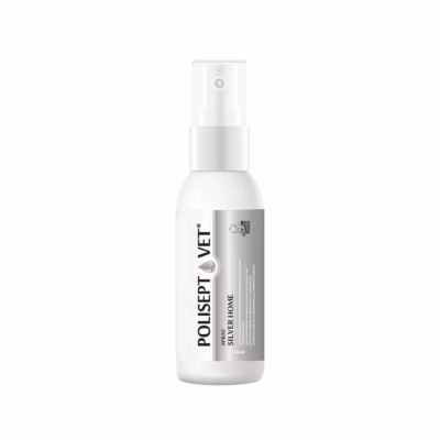 Haavasprei JM Sante Polisept Vet Spray Silver Home koerale ja kassile, 50 ml
