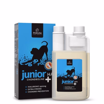 Koerte toidulisand POKUSA BreedingLine ChondroLine + HA Junior, vedelik 500 ml