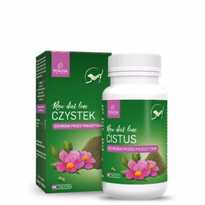 Toidulisand koertele ja kassidele POKUSA RawDietLine Cistus, 120 tabletti