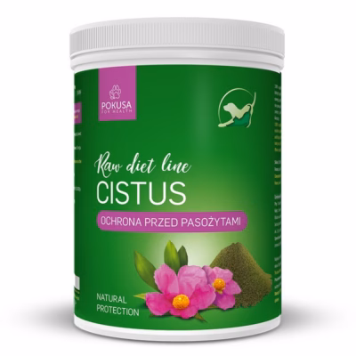 Toidulisand koertele ja kassidele POKUSA RawDietLine Cistus, pulber, 500 g
