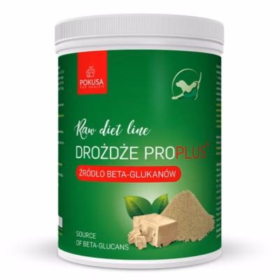 Koera toidulisand POKUSA RawDietLine Brewer Yeast ProPlus, pulber, 1000 g